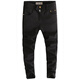 
Chiarmania high-end black jeans men's spring and autumn new slim foot trousers K683 black 28