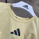 阿迪达斯（adidas）背心女装夏季新款时尚运动速干瑜伽运动训练美背无袖T恤 JG6182 S