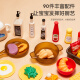欣格儿童玩具女孩特大厨房90件做饭过家家仿真模拟煮饭六一儿童节礼物