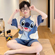 G.DuckKids Pyjamas pour enfants Boys Summer Suit à manches courtes à manches courtes Enfants de taille moyenne 12 ans Garçon à la mode des vêtements à domicile Sum