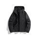 Three-in-one windbreaker jacket for men and women in the same style spring, autumn and winter couples outdoor mountaineering jacket for men windproof waterproof jacket 1818 [three-in-one women] bean green XL