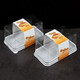 Buttersteakbox Japanische Rollenverpackung Box Schweizer Tiger Haut Roll Königin transparent kleine westliche Würfel Box YX723 Box + Buttersteak Taille Seal 50 Sets