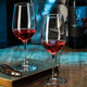 Red wine glasses 2 pieces for home use large red wine glasses European champagne glasses cocktail glasses lead-free glass high-end classic style red wine glasses - two pieces 350ml