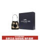 CoaCH (COACH) Dempsey14 large logo pattern drawstring hardware buckle leather bucket bag shoulder bag handbag handbag for women basic package (bag + dust bag)