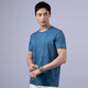 
Desha summer round neck short-sleeved T-shirt men's new printed casual slim round neck pullover loose top LY13557 dark blue S single size