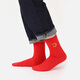 Tabio New Year red socks for men and women in spring and summer embroidered zodiac mid-tube socks for women's zodiac year of the snake year gift wedding Baiyun Jixiang (female) M 22.5-24.5c