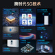 PLERY R642 Routeur mobile Full Netcom 5G CPE Gigabit Carte SIM enfichable pour accès Internet 5G/4G Sans fil wifi6 5GNR Agrégation de transporteurs 2025 nouveau produit Version carte 5G Hong Kong, Macao, Taiwan et Asie du Sud-Est, veuillez confirmer la bande de fréquence avant d'acheter
