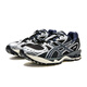 ASICS running shoes 2025 new GEL-NIMBUS 10.1 retro trendy casual versatile shock-absorbing and wear-resistant sports running shoes 1203A543-003 42.5