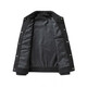 JEEP SPIRIT American retro men's jacket 2025 spring and autumn new trendy casual lapel versatile workwear tops for men L37 black XL suitable for 145Jin Jin equals about 0.5 kg