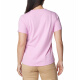 
Columbia Colombia T-shirt for women 25 spring and summer outdoor ice cool breathable round neck quick dry short sleeve AP3242 686 S 155/80A
