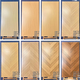 Yonghuan fish bone pattern wood grain tiles 600*1200 bedroom shop dining living room herringbone splicing imitation solid wood antique H12801 600x1200