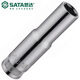 世达Sata/10MM系列6角长套筒12401-12415头子附件五金工具 12401 8MM