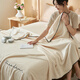Caiyang (Fazeya) Hengyuanxiang Group Milk Velvet Blanket Winter Thickened Velvet Bedding Sofa Cover Blanket Office Nap Small Blanket Embroidery-Milk White Double-sided Velvet Cat Touch 200*230cm Double Blanket Universal for All Seasons Can Be Paved or Covered