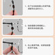 Anti-falling rope, anti-lossing chain, anti-detachment, anti-slip rope behind glasses, sunglasses, eye rope, halter neck, rainbow color, 2 packs