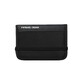 Enbaole Lotte Travel Storage RFID Anti-theft Waterproof Document Storage Travel Passport Package Business Travel Abroad Travel Black 11.4*16.5*2