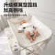 Table de couches Qiaolexiong Table de soins pour bébé Table d'opération multi-fonctions NOUVELLAGE TABLEAU TABLE BÉBÉ BAIN BAIN TABLE MORRIS WHITE [PRO]