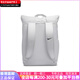 Nike (NIKE) [customized bag] Nike Band Guitar Bass Drums Keyboard Rock Fabric Backpack Men and Women Light Silver Gray