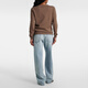Brunello Cucinelli [chinesisches Valentinstagsgeschenk] Kaschmirpullover P01054338 Brown XXS CN 155/80