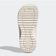 Adidas (adidas) Bag-toe Slippers Chaussures pour hommes Chaussures pour femmes 2025 Automne Nouveau Bobo Sandales Sandales à semelles épaisses Light Casual Sneakers JR9272 Hanyu White 40.5