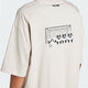 Adidas (adidas) Männer und Frauen kurzärmelig 2025 Sommer New Panda Panda Print chinesischer Sport und ungezwungenes atmungsaktives T-Shirt JZ3271 XS