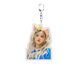 MPPMCK new GIDLE gidle World Tour Song Yuqi Acrylic Keychain Creative School Bag Pendant Keychain A1283--Song Yuqi Style 1 Standard