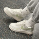 Nike (Nike) zapatos casuales zapatos para mujeres 2025 Summer Nuevos zapatos deportivos AF1 Air Force No. 1 Low Top Shoes IB3881-001 35.5