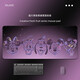 
Sensitive mouse pads with large gradient lines computer desk pads customized office keyboard pads for men and women mouse ZZ-3899 line gradient series tight lock edge anti-slip shading 1000x500mm 2mm