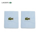 LACOSTE (French Crocodile) Couple Model 25 Spring New Fashion Sports and Versatile Comfortable Wristguards RL9272 T01/Light Blue