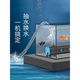 Filtre de poisson filtre de la purification de l'eau Purification trois en un Possibilité de poisson Small Small Pompe intégrée Filtration d'amélioration de l'oxygène 23W Filtre de base six-en-un ensemble +9898