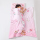 Sleeping bag baby thin summer baby children spring and autumn anti-kicking quilt artifact Sanrio four-season universal belly protection type A Melody anti-kicking quilt recommended temperature 20-35 degrees 140*140cm 3-8 years old