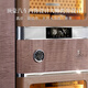 Meijing(raching)raching/Meijing cigar cabinet RR880 intelligent horizontal line solid wood constant temperature and humidity cigar moisturizing cabinet Caribbean black