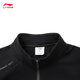 Li Ning long-sleeved T-shirt men's 2025 new fitness series skin-friendly, comfortable and versatile velvet sports top ATLV365