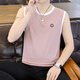 Zuoqing Ice Silk Vest Men's Summer 2025 Été NOUVEAU VIET SILK SILK STRIFICATION DES Vêtements pour hommes secs plus sèches plus GAUS 9903 VERE - KAKI M 90-120JIN [Jin est égal à 0,5 kg]