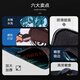 Yixiang Huatai Anime 2D Mouse Pad Garn Boys E-Sports Table Pad, la almohadilla de la computadora portátil de la computadora portátil JH-1381 900x400mm 3 mm