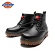 Dickies Martin Boots Herrenschuhe für Frühling britische Stiefel Männer vielseitige High-Top-Lederstiefel Männer und Frauen Paare Stiefel Trendy Workwear Schuhe Schwarz S28 (Männerstil) 39 [eine Größe größer, geeignet für Sportschuhe 40]