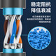 Akihabara (Choseal) Super Categoría 6 Cable de red 10 Gigabit CAT6A Decoración de ingeniería de cobre de alta velocidad de alta velocidad Cableado de banda ancha Cableado de banda ancha Super Categoría 6 Cable de red de doble escudo-QS6169A 80M