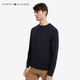 
Tommy Hilfiger Winter Couple Cotton Cashmere Blended Casual Business Round Neck Inner Red Knit Sweater 02012