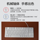 Logitech K835 Wired TKL Real Mechanical Keyboard Red Achse Grüne E-Sport-Desktop-Computer-Mädchen-Tippen Offizielle Standard-Standard-Standard-Standard-Standard-Garantie für die offizielle Standard-Standard-Standard-Achse X Blue Achse [K835
