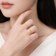 SPRIN SPRIN gold ring. Give it as a gift and wear it yourself. Heart beats. No. 13 circle.