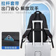 
Huili schoolbag backpack male large capacity junior high school student high school student schoolbag campus simple casual college student computer backpack