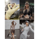 
HEYTOPBBG [Tennis Series] Cold Slim Sports Jacket Yoga Clothes for Women in Summer Outdoor UV Sun Protection Clothes Obsidian Night M