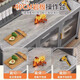 
Jinzhiluo kitchen stone siding sideboard integrated wall cabinet cabinet cupboard microwave oven storage dustproof sideboard storage rack stone slab simple white-60*42*157cm