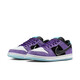 Nike (Nike) Nike zapatillas de skate de la parte superior de los hombres y mujeres para el verano NUEVO SOLO DE CABER SULE Nike SB Dunk Low HJ0513 500 Garaje Púrpura/Negro/Blanco/Pulse Lago Azul/Purple Purple 43 43