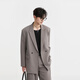 Earl Zall Tencel Wool High-Quality Spring and Autumn Loose Business Commuting Casual Suit Single Jacket Engagement Suit Thin Section