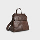 Charles / Keith25 Automne Nouveau produit grande capacité Retro Retro Commuter Not Sac à dos chinois Gift de la Saint-Valentin CK2-60671790 Café en détresse BRORM M