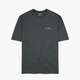 Arc'teryx Arcteryx Cormac Arcbird LOGO de la camiseta de cuello redondo de manga corta de manga corta de manga corta de manga rápida 9721 negro gris negro s