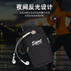 Ayub arm bag for men and women running sports mobile phone bag wrist bag arm bag arm bag mobile phone bag outdoor equipment fitness black basic version two layers 7.2 inches shoulderless