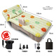 Jiaoyou Car Air Mattress Car Back Seat Sleeping Mat Air Mat Bed A must-have for back seat sleeping in the back seat when traveling by car