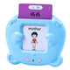 
Cute home Cantonese early education machine Traditional Chinese flash card Audio learning machine Cognitive card Toys Children Chinese character card Three Pink Bear treasure + 336 ancient poems + 224 Chinese and English
