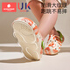 科巢（scoornest）【新品】儿童洞洞鞋宝宝拖鞋男女童夏季凉拖包头幼儿小孩洗澡防滑 克里斯熊猫 12.5 125mm 适合脚长12-13cm_